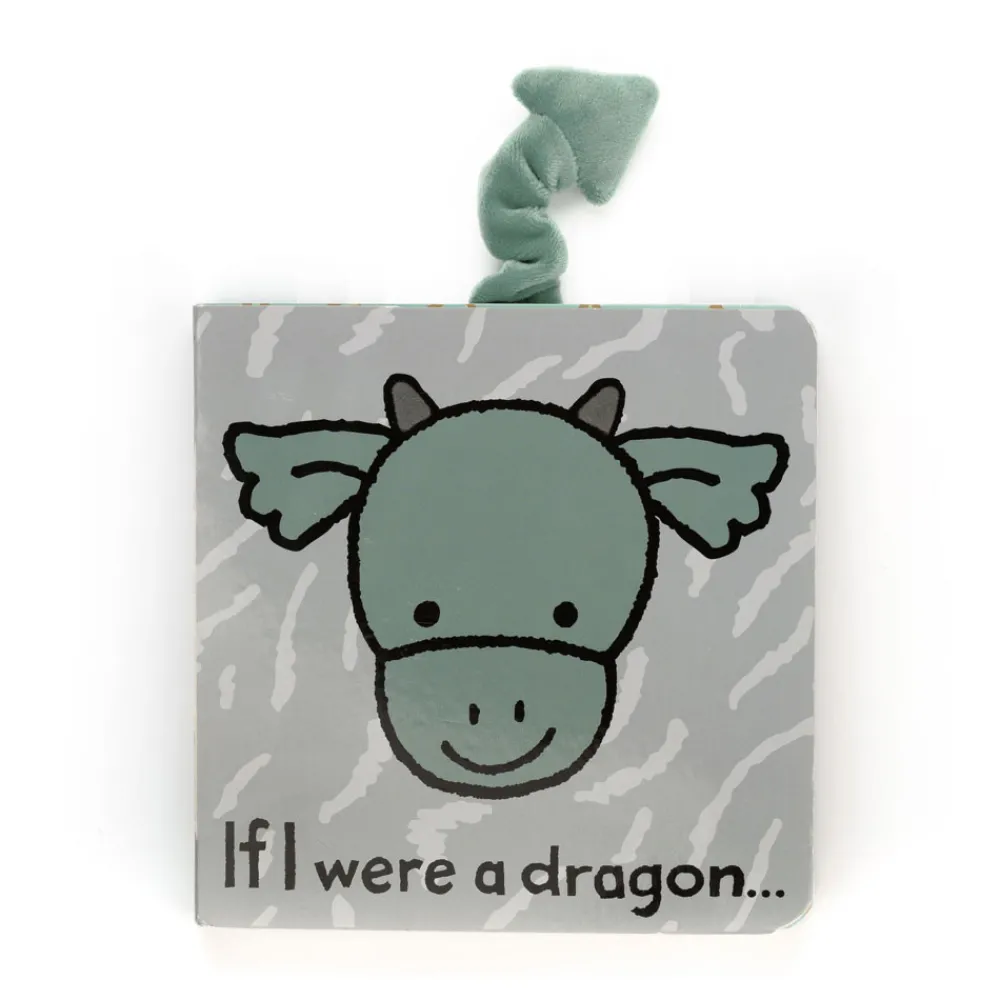 Hot If I Were A Dragon Board Book
