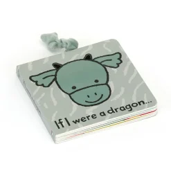 Hot If I Were A Dragon Board Book