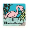 Hot If I Were A Flamingo Board Book