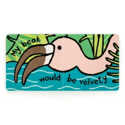 Hot If I Were A Flamingo Board Book