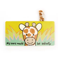 New If I Were A Giraffe Book and Bashful Giraffe Small
