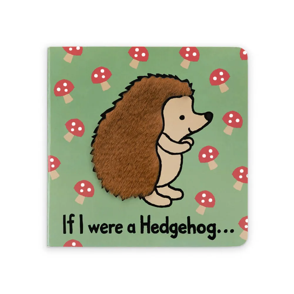 New If I Were A Hedgehog Board Book