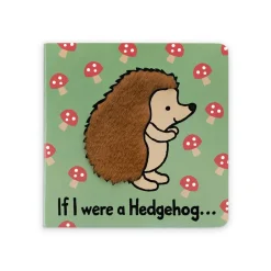 Outlet If I Were A Hedgehog Board Book and Bashful Hedgehog Medium