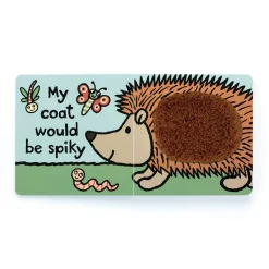 Outlet If I Were A Hedgehog Board Book and Bashful Hedgehog Medium