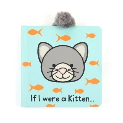 Clearance If I Were a Kitten Board Book and Bashful Kitten Original