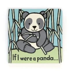 Hot If I Were A Panda Board Book