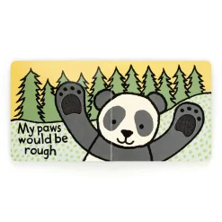 Hot If I Were A Panda Board Book