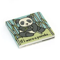 Hot If I Were A Panda Board Book