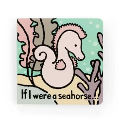 Discount If I Were A Seahorse Board Book