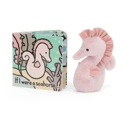 Clearance If I Were A Seahorse Book and Sienna Seahorse Medium