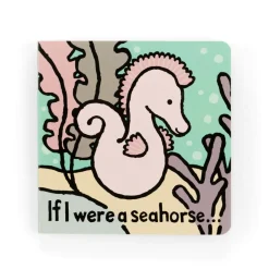 Clearance If I Were A Seahorse Book and Sienna Seahorse Medium