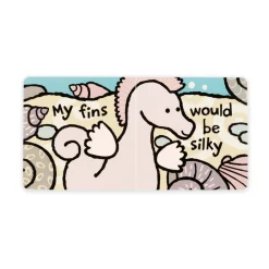 Clearance If I Were A Seahorse Book and Sienna Seahorse Medium