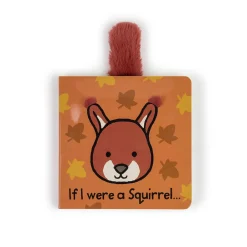 Clearance If I Were a Squirrel Board Book and Bashful Squirrel Medium