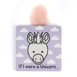 If I Were a Unicorn Board Book and Bashful Unicorn Medium