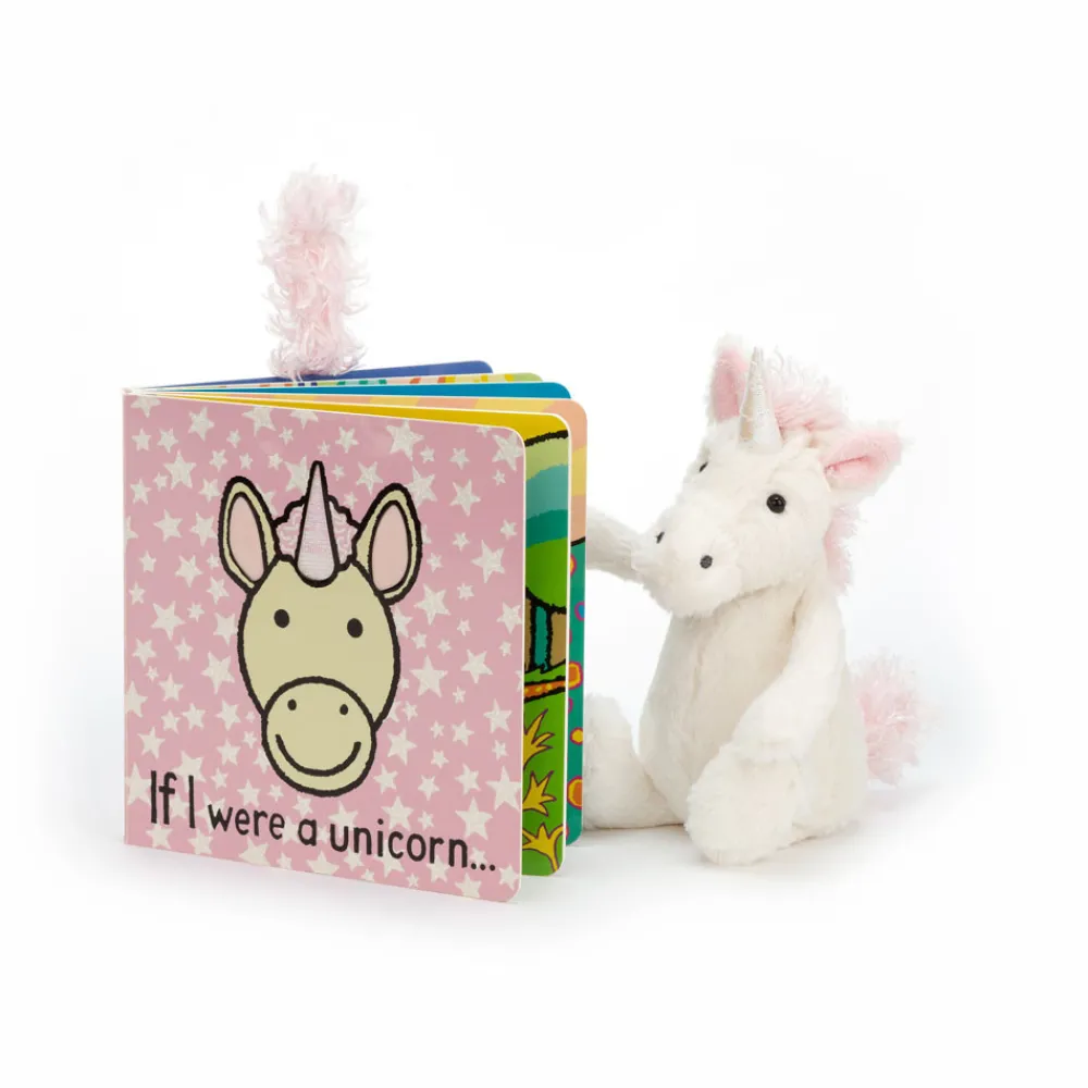 Sale If I were a Unicorn Book and Bashful Unicorn Small