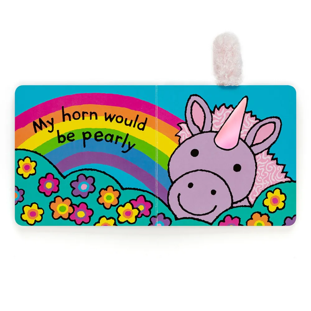 Sale If I were a Unicorn Book and Bashful Unicorn Small