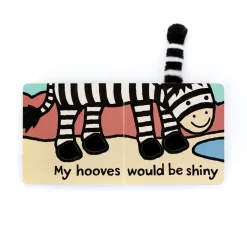 Outlet If I Were A Zebra Board Book and Bashful Zebra Medium