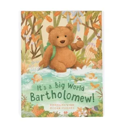 Sale It's a Big World Bartholomew Book
