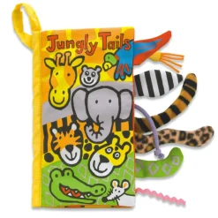 New Jungly Tails Activity Book