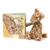 Clearance Just Like Me Book and Bashful Giraffe Medium