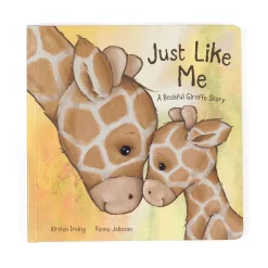Clearance Just Like Me Book and Bashful Giraffe Medium