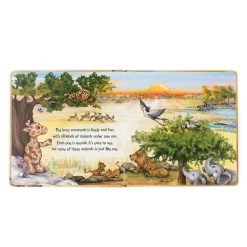 Clearance Just Like Me Book and Bashful Giraffe Medium