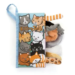 Online Kitten Tails Activity Book