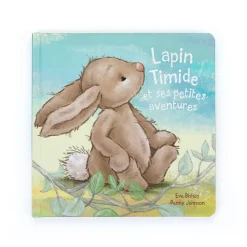 Discount Lapin Timide Et Ses Petites Aventures and Bashful Beige Bunny Medium