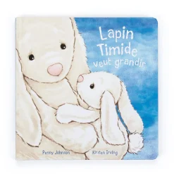 Sale Lapin Timide Veut Grandir Livre