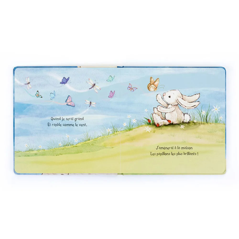Sale Lapin Timide Veut Grandir Livre