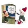 Sale Leffy's Christmas Gift Book and Leffy Elf Medium