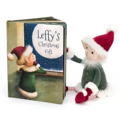 Sale Leffy's Christmas Gift Book and Leffy Elf Medium