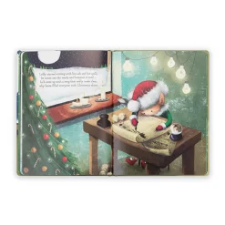 Sale Leffy's Christmas Gift Book and Leffy Elf Medium