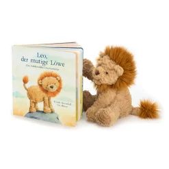 Hot Leo, Der Mutige Lowe Buch and Fuddlewuddle Lion Medium