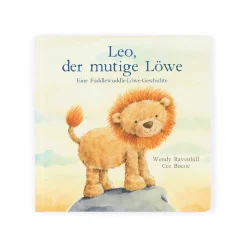 Sale Leo, Der Mutige Löwe Buch