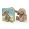New Little Me Book and Bashful Beige Bunny Medium