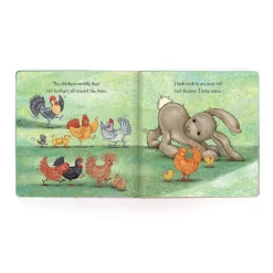 New Little Me Book and Bashful Beige Bunny Medium