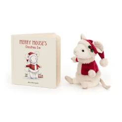 Clearance Merry Mouse's Christmas Eve Book and Merry Mouse