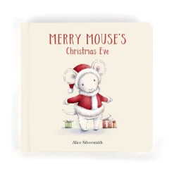 Clearance Merry Mouse's Christmas Eve Book and Merry Mouse