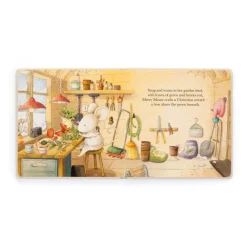 Clearance Merry Mouse's Christmas Eve Book and Merry Mouse