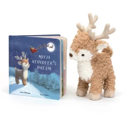 Sale Mitzi Reindeer's Dream Book and Mitzi Reindeer Medium
