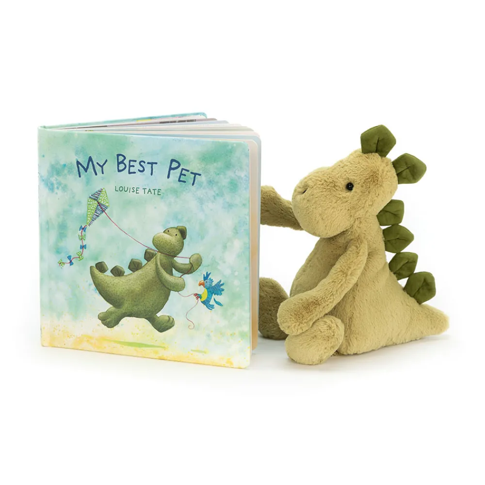 Hot My Best Pet Book and Bashful Dino Medium