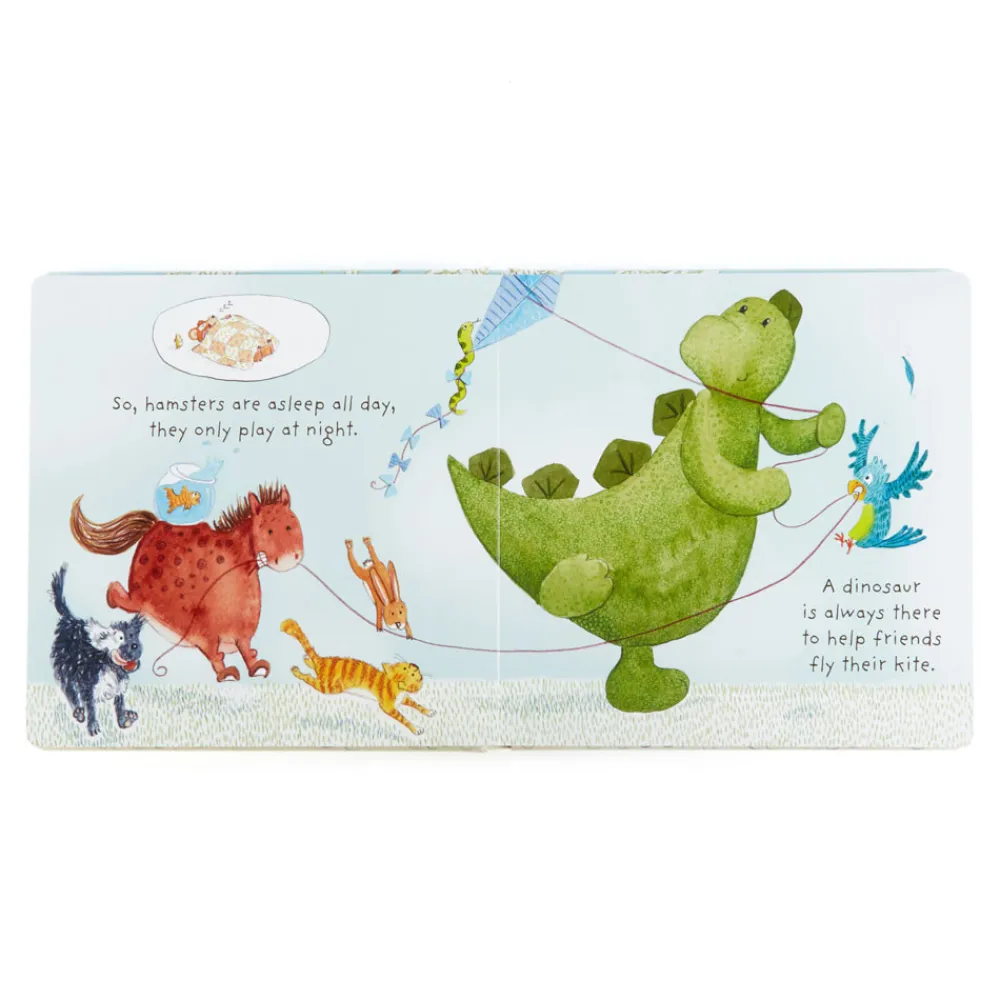 Hot My Best Pet Book and Bashful Dino Medium