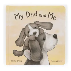 Discount My Dad and Me Book and Bashful Fudge Puppy Medium