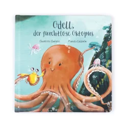 Hot Odell, Der Furchtlose Oktopus Buch