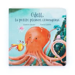 Outlet Odell, La Petite Pieuvre Courageuse Livre