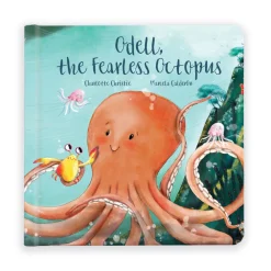 Outlet Odell, The Fearless Octopus Book
