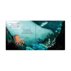 Outlet Odell, The Fearless Octopus Book
