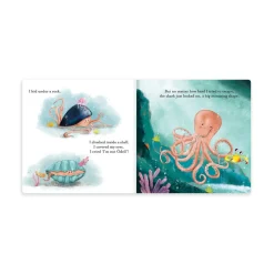 Outlet Odell, The Fearless Octopus Book