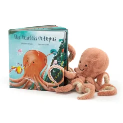 Best Odell, The Fearless Octopus Book and Odell Octopus Little